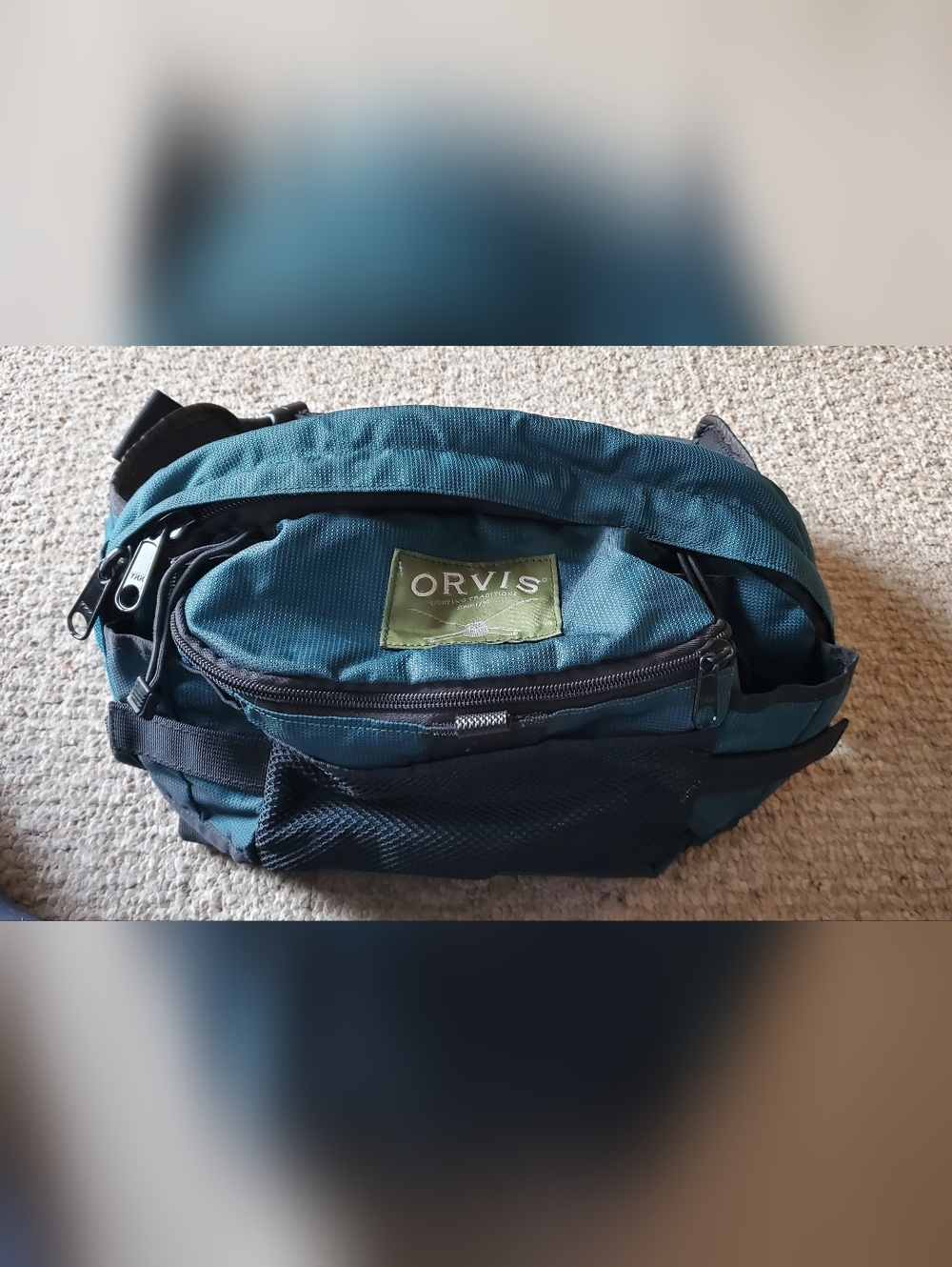 Orvis sporting Large sling (fanny pack) (cross body pouch)